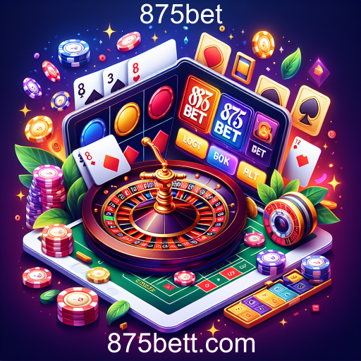 Descubra os Melhores Jogos de Casino na 875bet