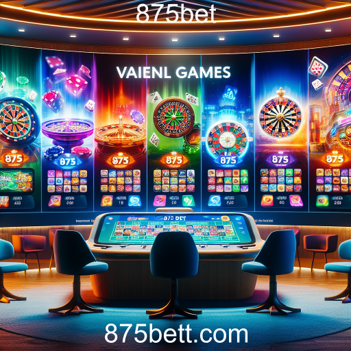 Explorando os Jogos Diversos na 875bet: Diversão Sem Limites