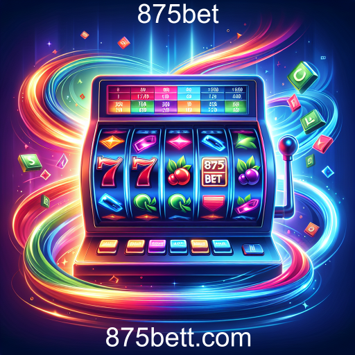 Explorando o Mundo das Slot Machines no 875bet